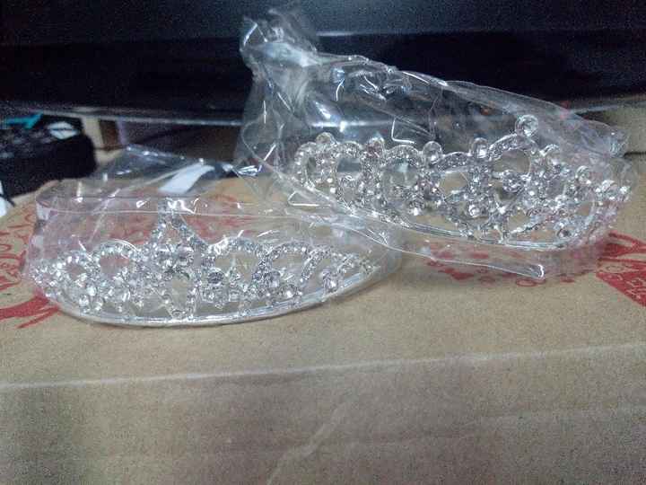 Tiaras das daminhas - 1