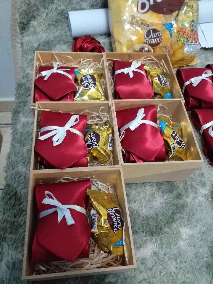 Confecção e entrega convite dos padrinhos - 4