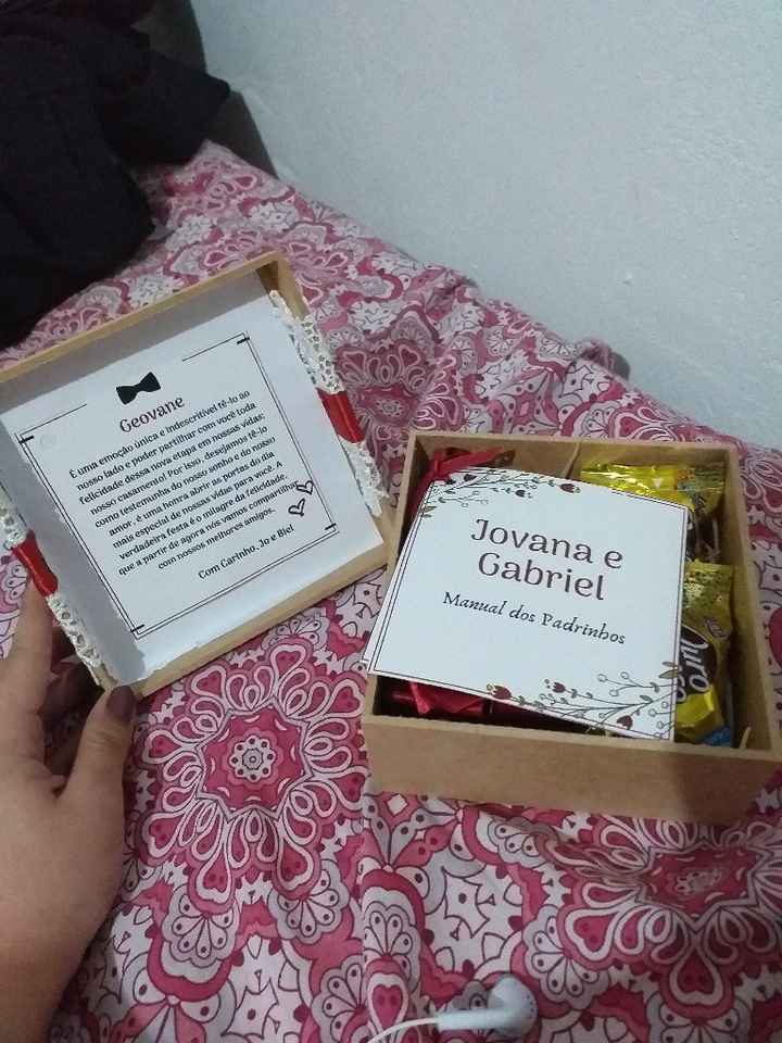 Confecção e entrega convite dos padrinhos - 6