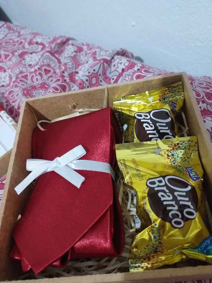 Confecção e entrega convite dos padrinhos - 7