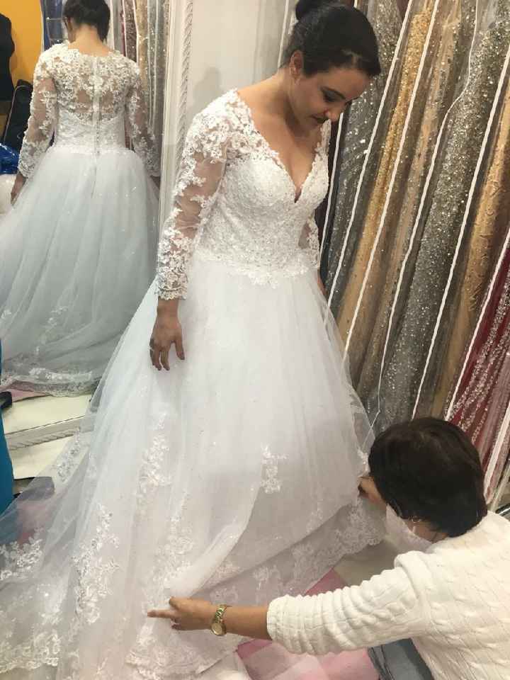 Meu vestido - 2