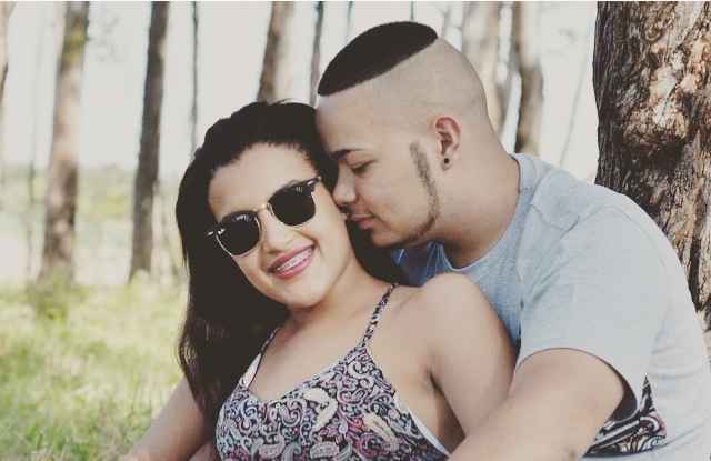 Poste uma foto com o seu amor - 1