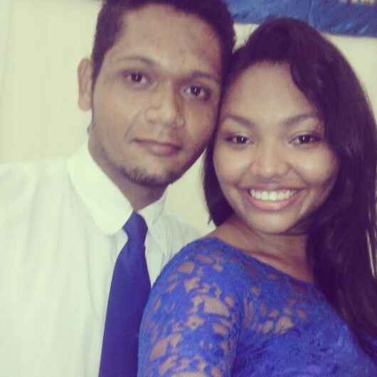 Poste uma foto com o seu amor - 1