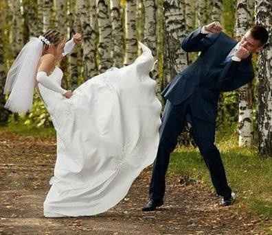 6. Quantas discussões já tiveram sobre o casamento?