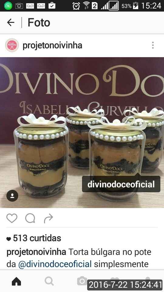 Lembrancinhas de convidados. - 4