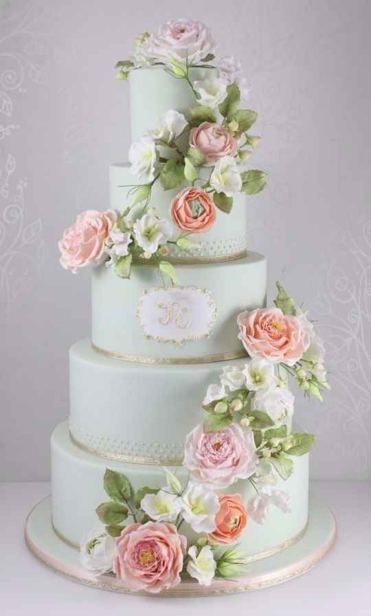 4. Qual bolo de casamento você escolheria?