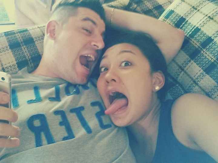 7. O que te deixa mais feliz no seu casamento?