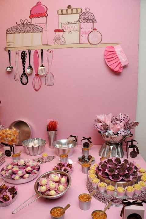 10. decoração