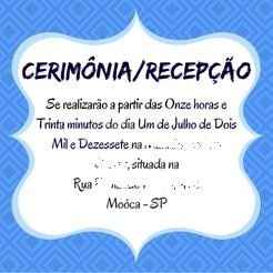 pais dos noivos