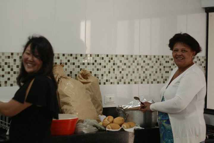 Chá de cozinha