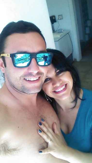 Márcio e Tânia - Irmão e Cunhada