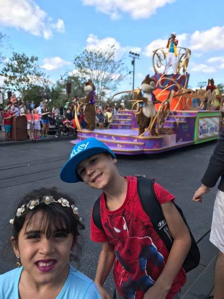Florista Rafaela e pajem Gabriel