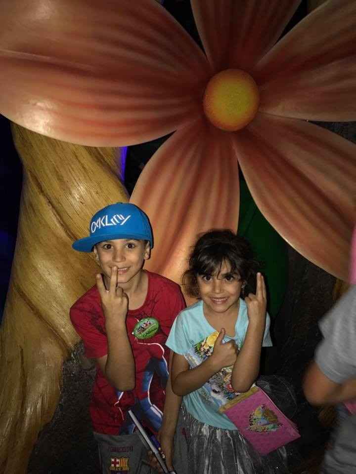Florista Rafaela e Pajem Gabriel