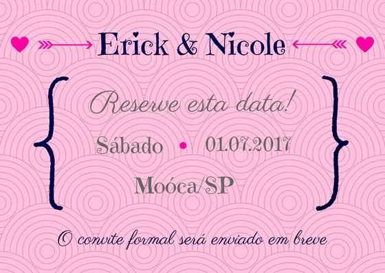 save the date
