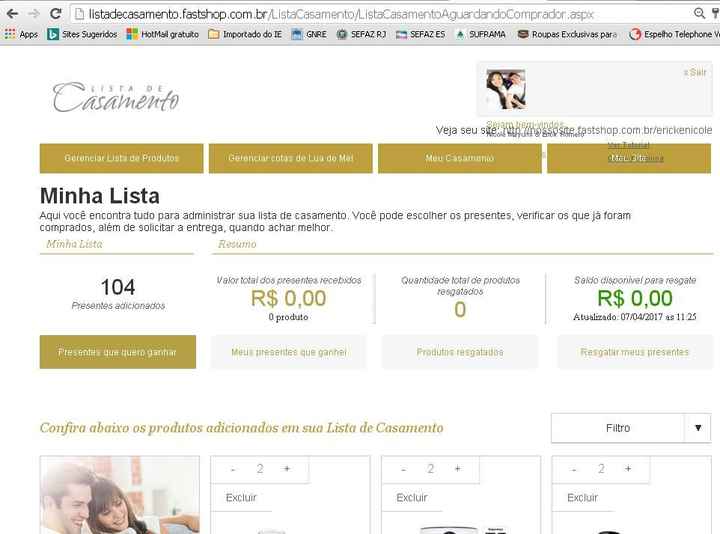 lista fast