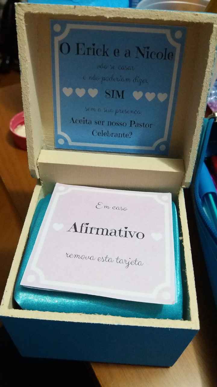 convite pastor
