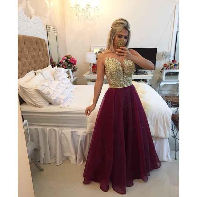 vestido mãe