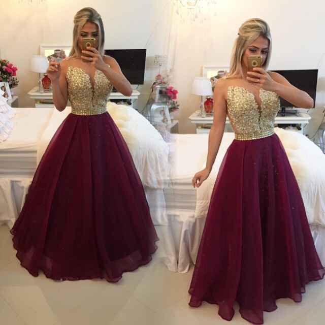 vestido mãe