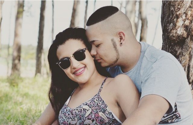 Poste uma foto com o seu amor - 1