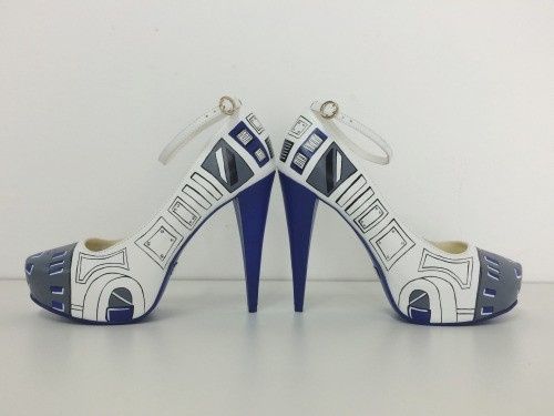 sapato starwars