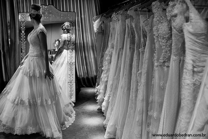 3. Quantos vestidos de noiva você provou até agora?