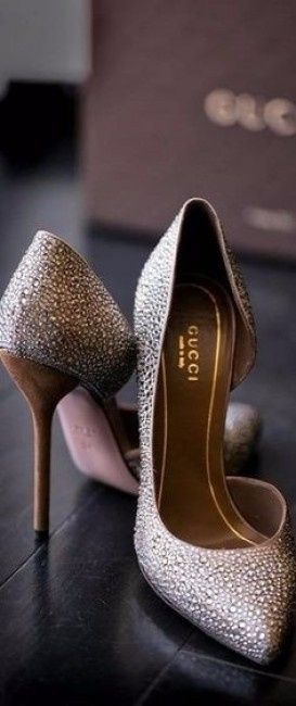 3. Os sapatos!