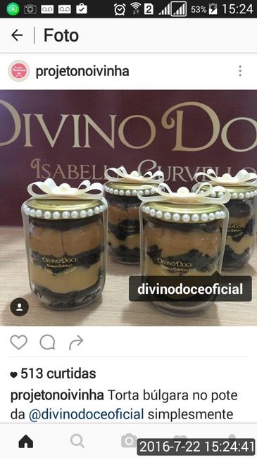 Lembrancinhas de convidados. - 4