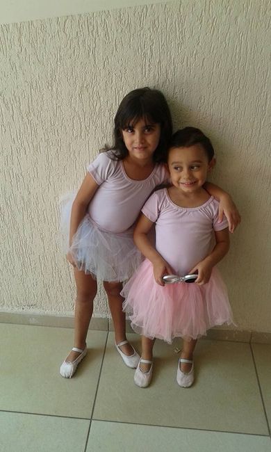 Floristas - Rafaela e Julia