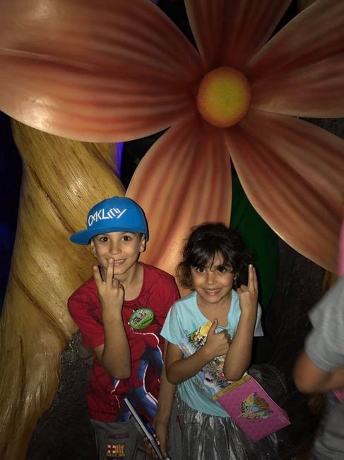 Florista Rafaela e Pajem Gabriel