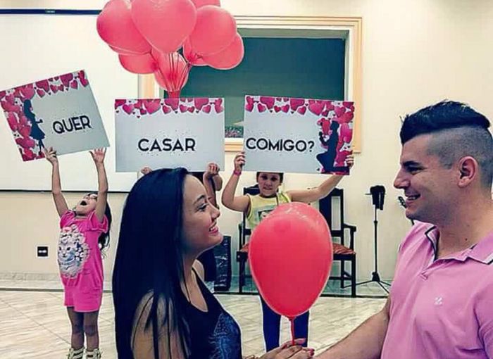 pedido de casamento