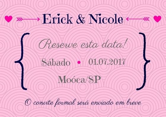 save the date