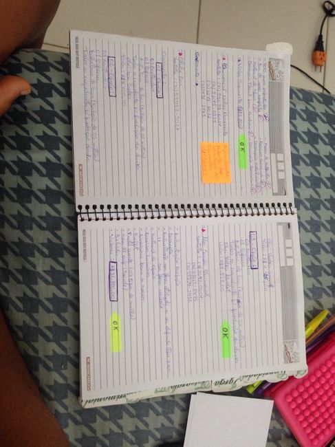 Agenda da noiva ❤ #chegou - 2