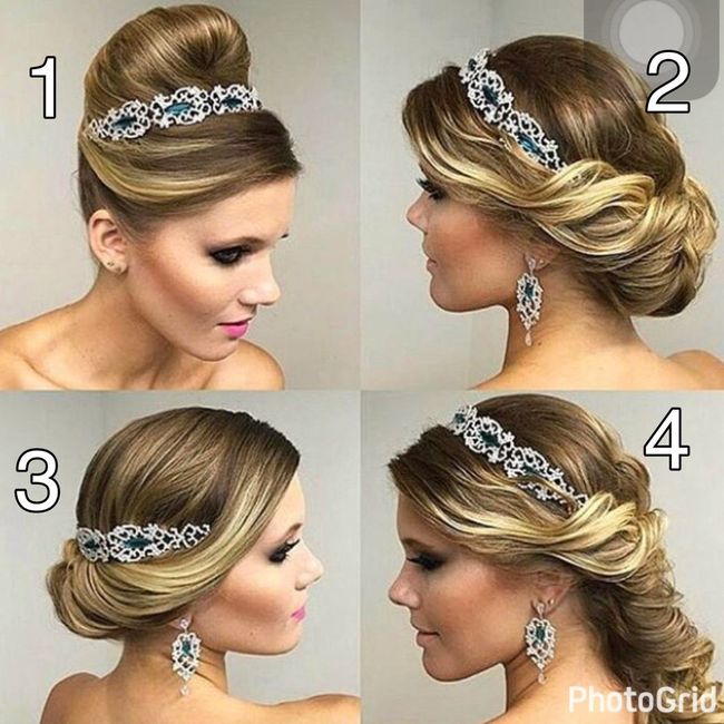 Tiaras e penteados #vemopniar - 1