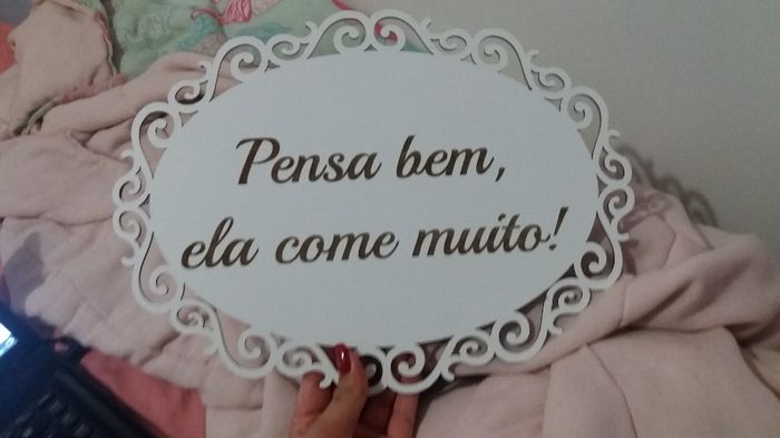 plaquinha