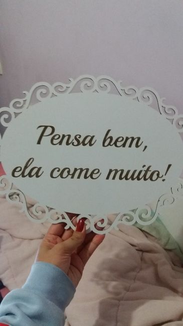 plaquinha