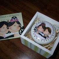 Lembrancinhas de convidados. - 2