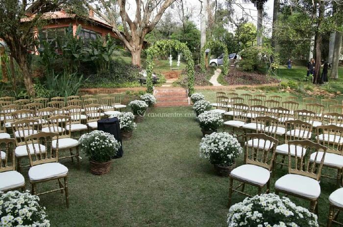 Casamento ao ar livre - 1