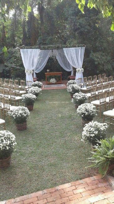 Casamento ao ar livre - 2
