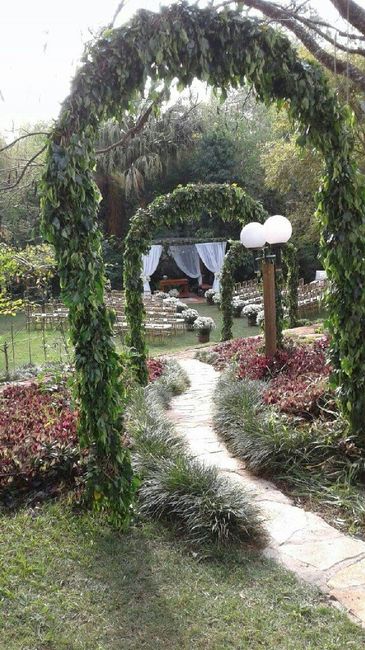 Casamento ao ar livre - 3