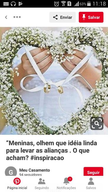 Quem levará a aliança? 1