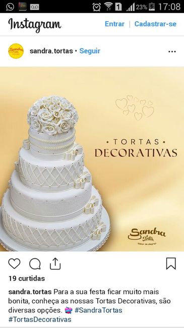 Bolo fechado 🎂😋😆 - 1