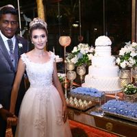 Bolo fake ou bolo real para mesa de doces? - 1