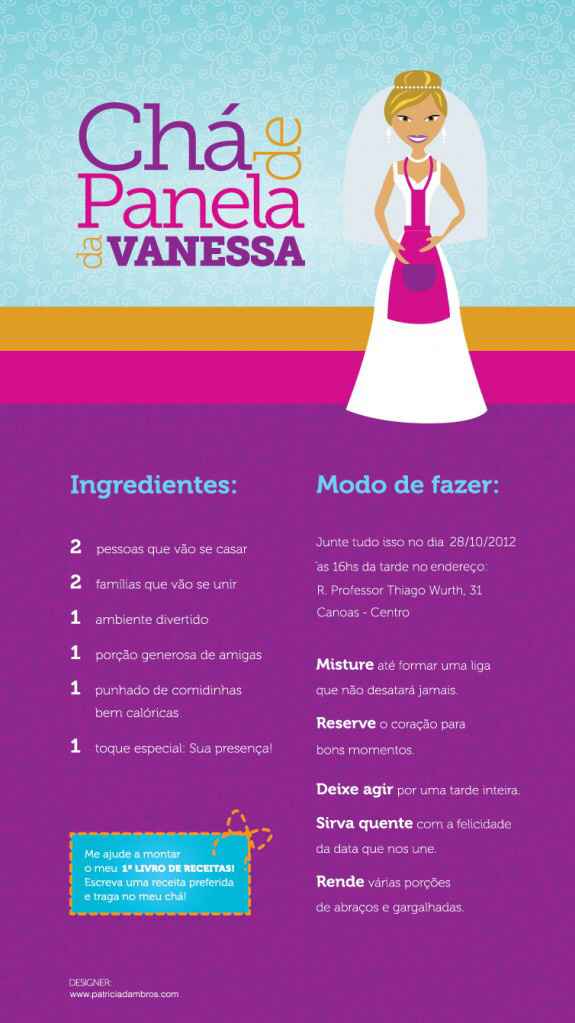 Chá de cozinha - 1