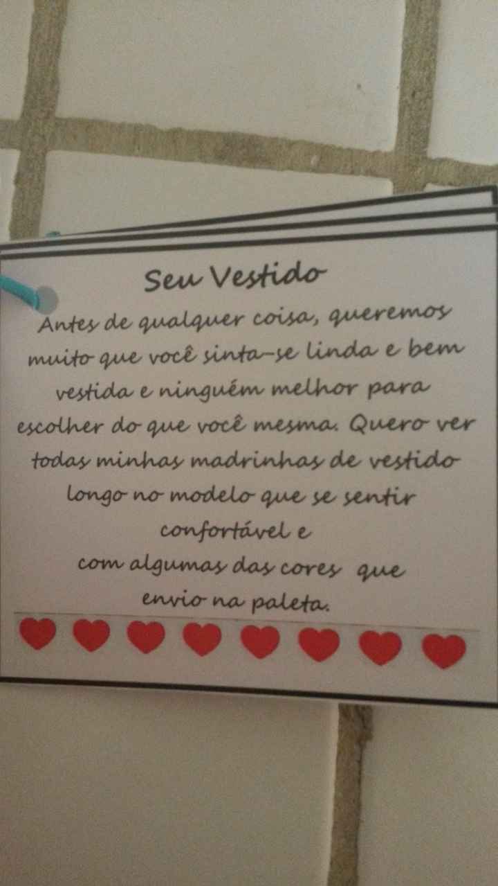 sobre o vestido