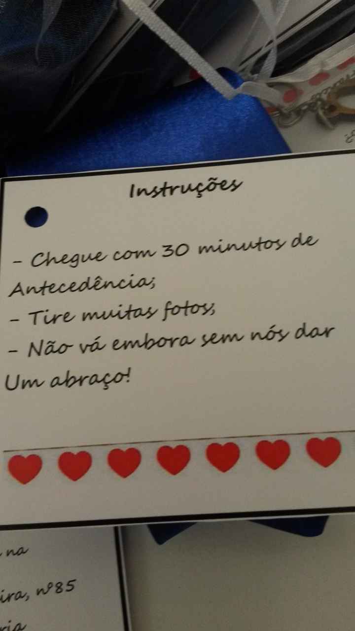 orientações