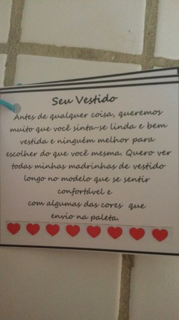 sobre o vestido