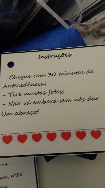 orientações