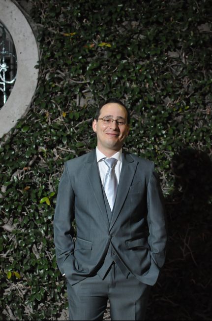 Traje do meu noivo