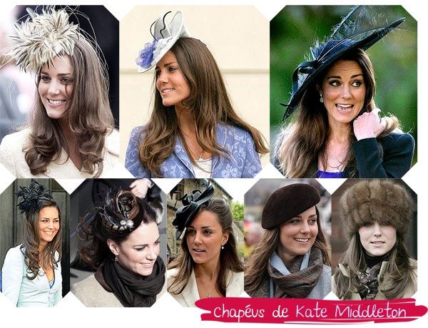 Chapéus de Kate Middleton