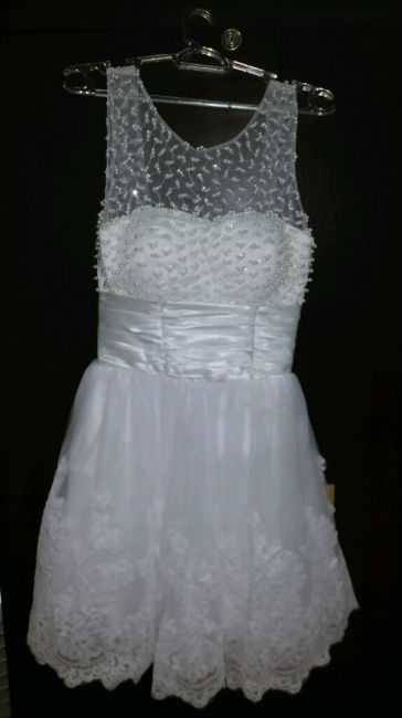 Vestido para o casamento civil - 1